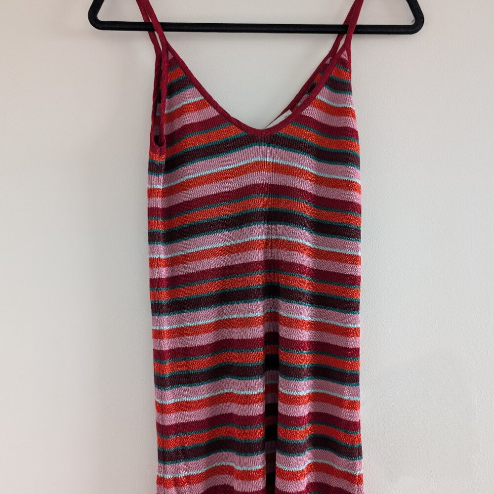 3/$30 Zara shimmer knit tunic